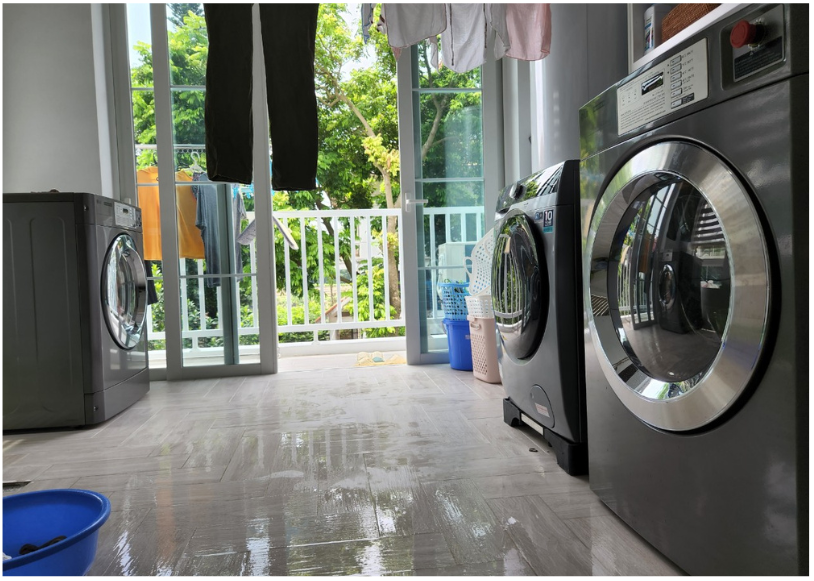 MÁY SẤY LG CDG27RU