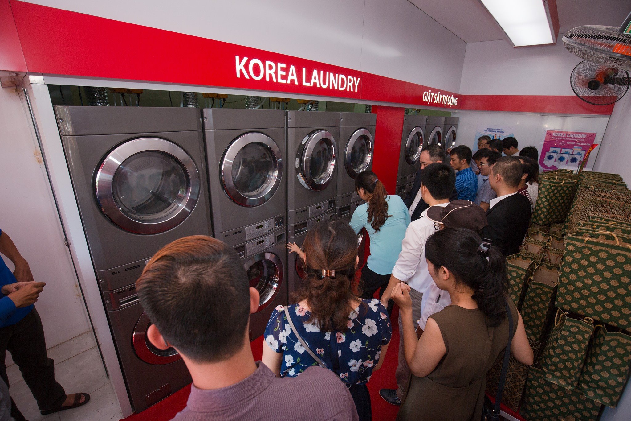 KINH DOANH GIẶT HIỆN ĐẠI