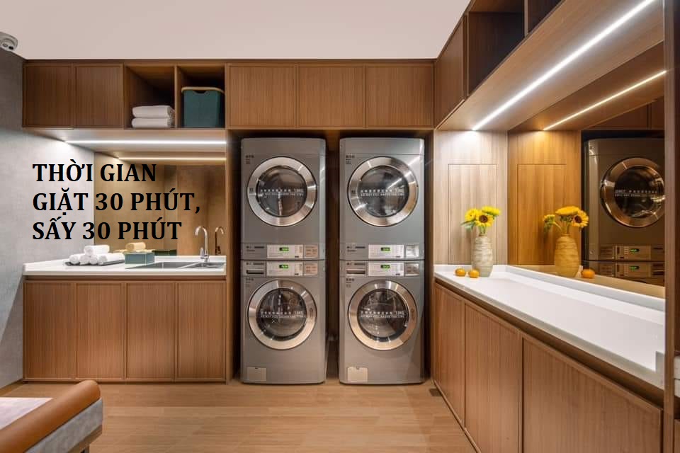 Ảnh cặp máy giặt sấy