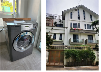 MÁY SẤY LG CDG27RU