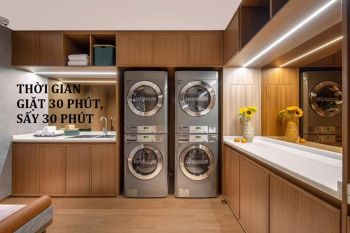 GIẶT SẤY KHÁCH SẠN, KHU NGHỈ DƯỠNG